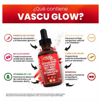 Clean Nutra® VascuGlow Berberina | Controla el Azúcar y Protege tu Corazón