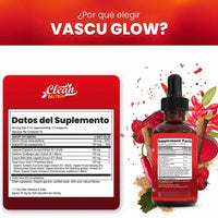 Clean Nutra® VascuGlow Berberina | Controla el Azúcar y Protege tu Corazón
