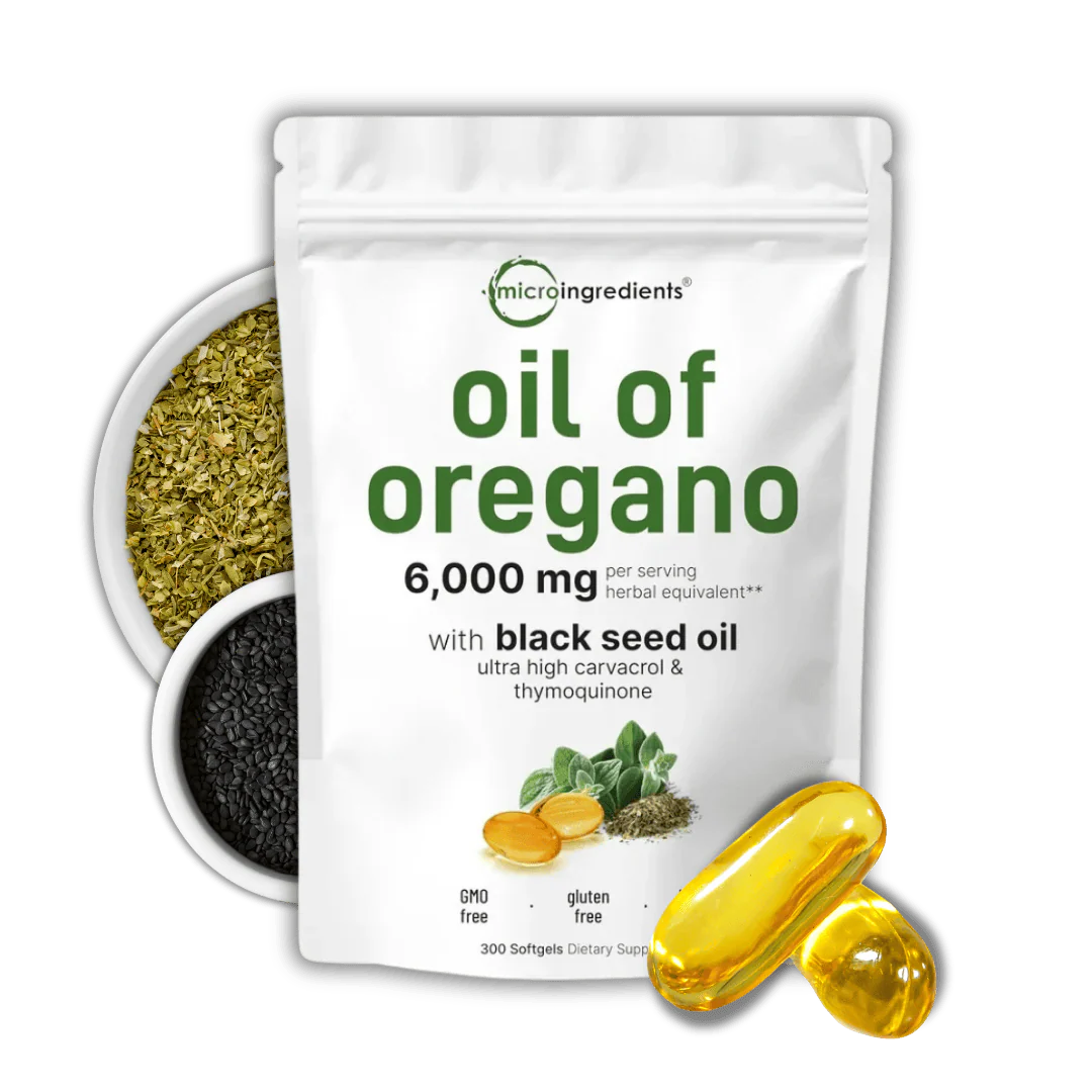 El Antibiótico Natural Más Poderoso - Oil Of Orégano