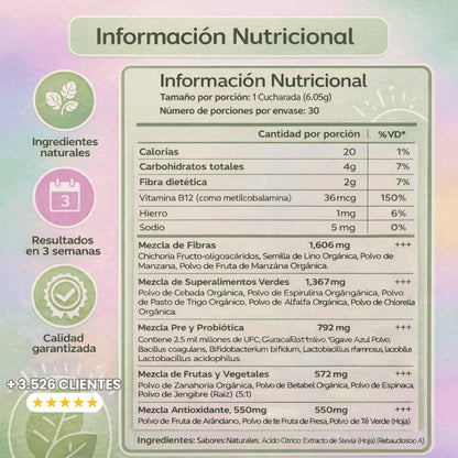 BLOOM GREENS: AYUDA A ELIMINAR TUS PARASITOS EN POCO TIEMPO- INCLUYE GUIA DE RECETAS SALUDABLES