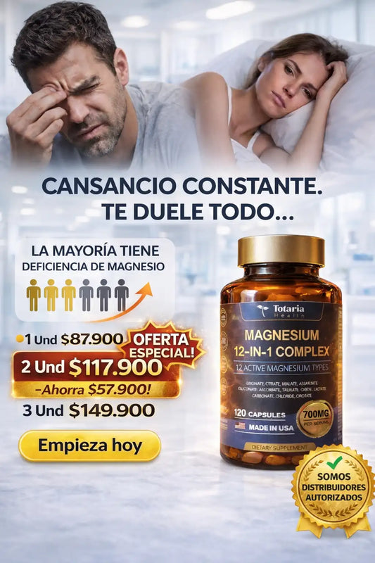 Magnesio 12 en 1 Complex